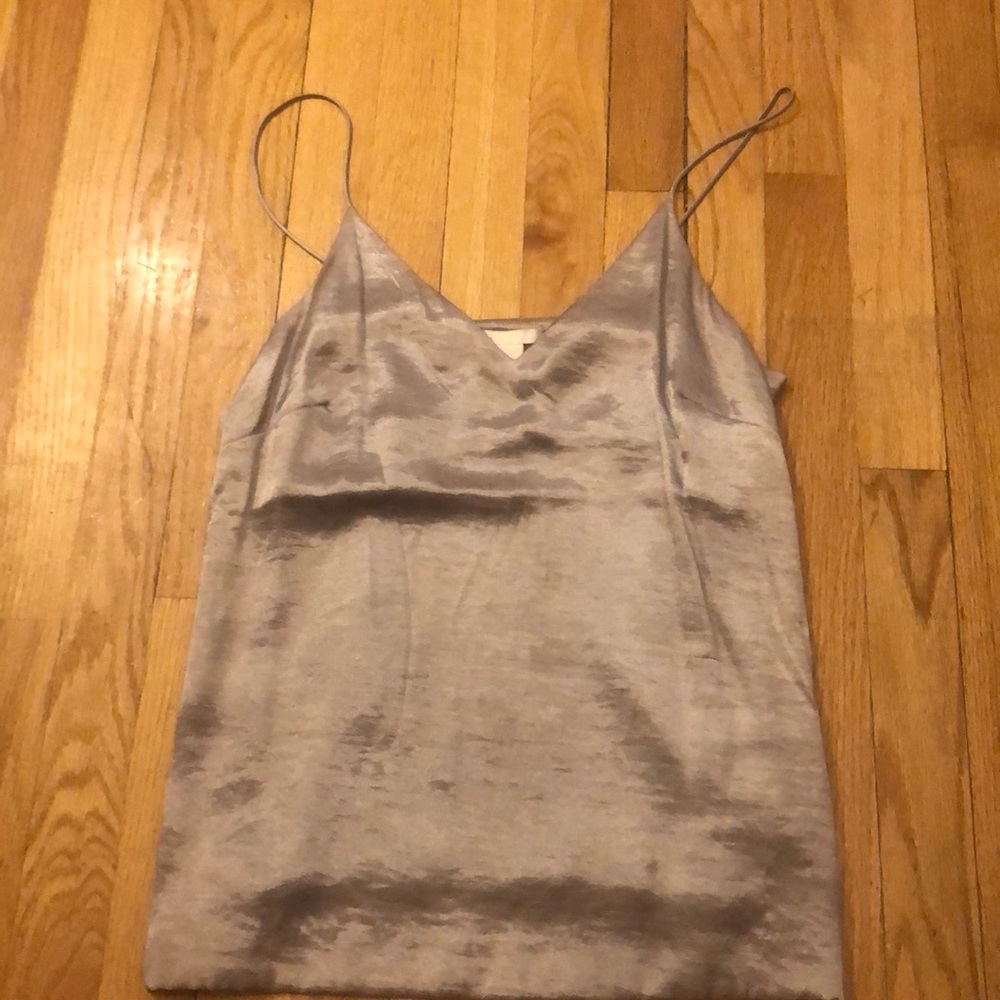 Silk Bronze Camisole